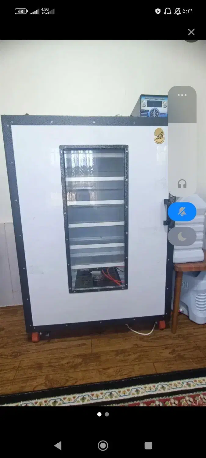 دستگاه جوجه کشی فاخته هدایت ایزی باتور2|لوازم جانبی حیوانات|تربت‌حیدریه, شهرک ولیعصر|دیوار