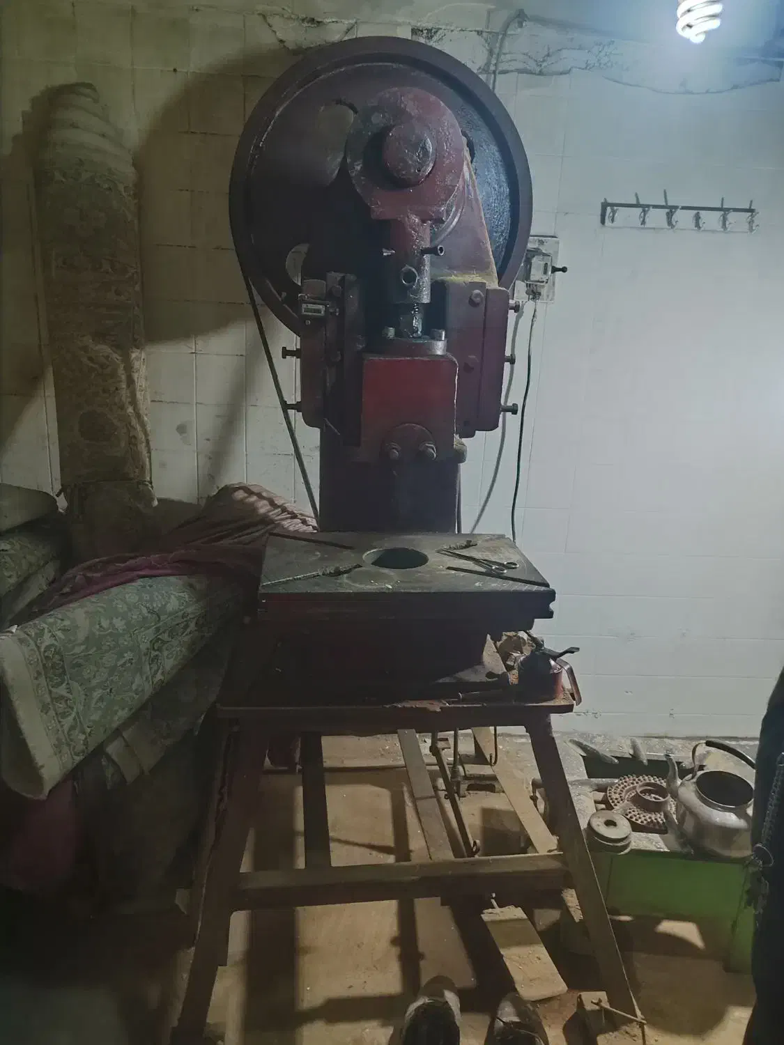 دستگاه پرس ۳۵ تن|ماشینآلات صنعتی|تهران, امام حسین|دیوار