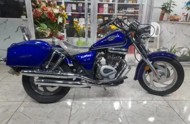 هارلی جی ایکس شهاب صفر نقد و اقساط|موتورسیکلت|قدس, شهرک دانش|دیوار