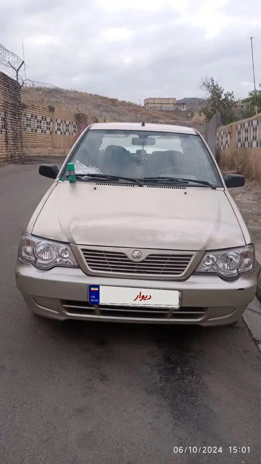 فروش پراید بژ مدل ۸۷|خودرو سواری و وانت|مشهد, هفت تیر (نه دره)|دیوار