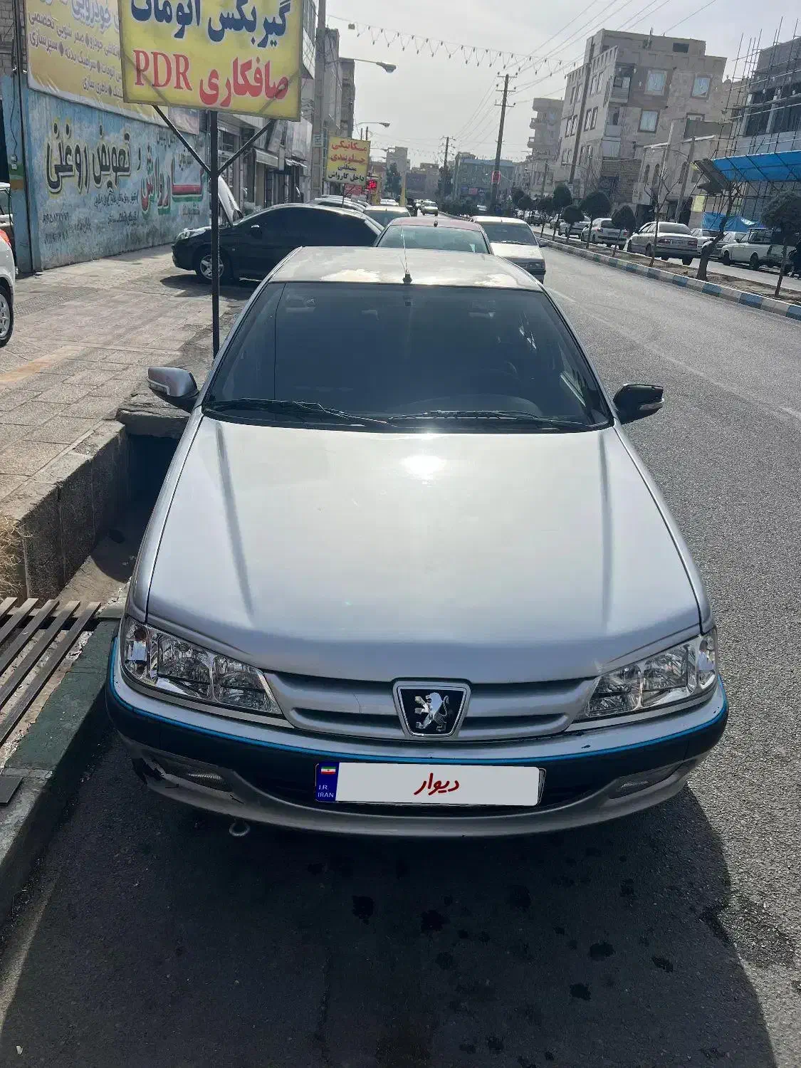 پرشیا۸۳|خودرو سواری و وانت|شهریار, شهرک وائین|دیوار