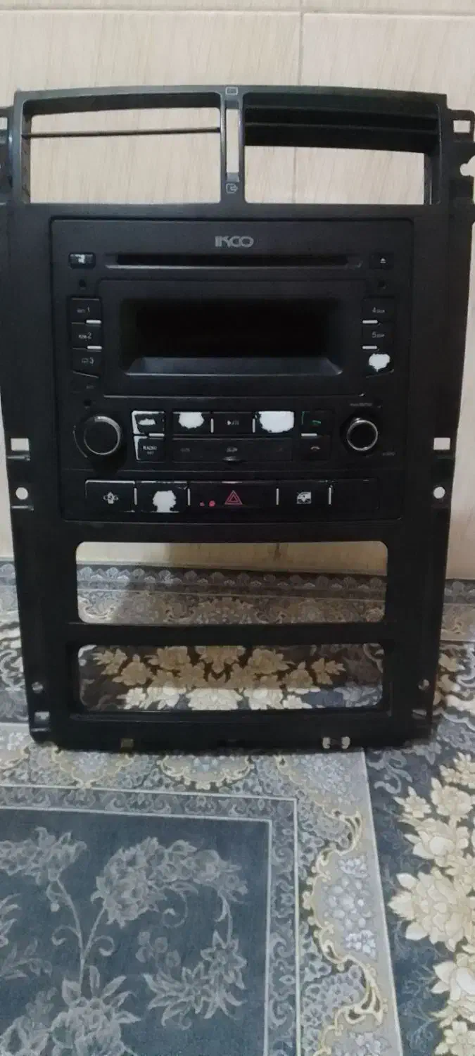 ضبط فابریک پژوپارس فلش خور aux دار|قطعات یدکی و لوازم جانبی|رضوانشهر, |دیوار