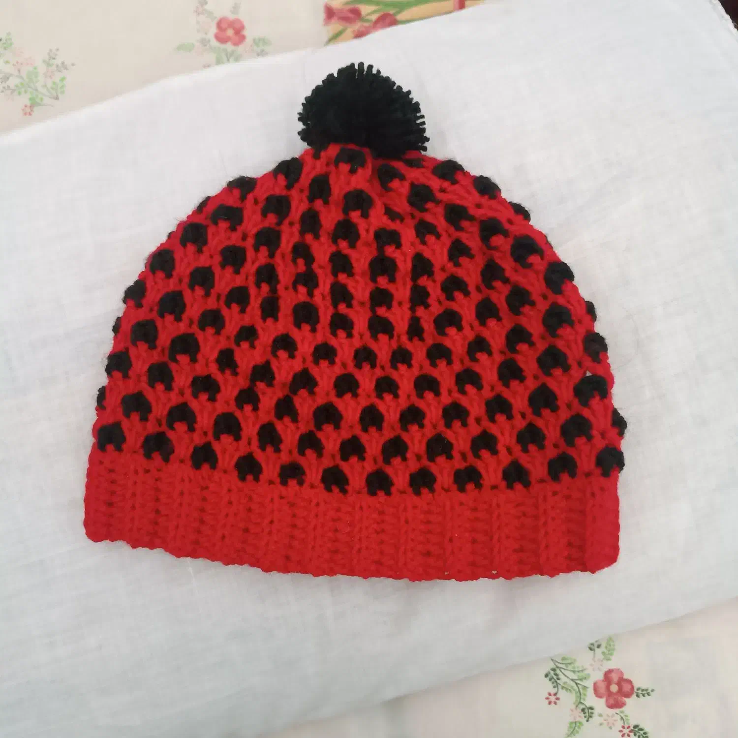 کلاه بافتنی|کفش و لباس بچه|کرمان, |دیوار