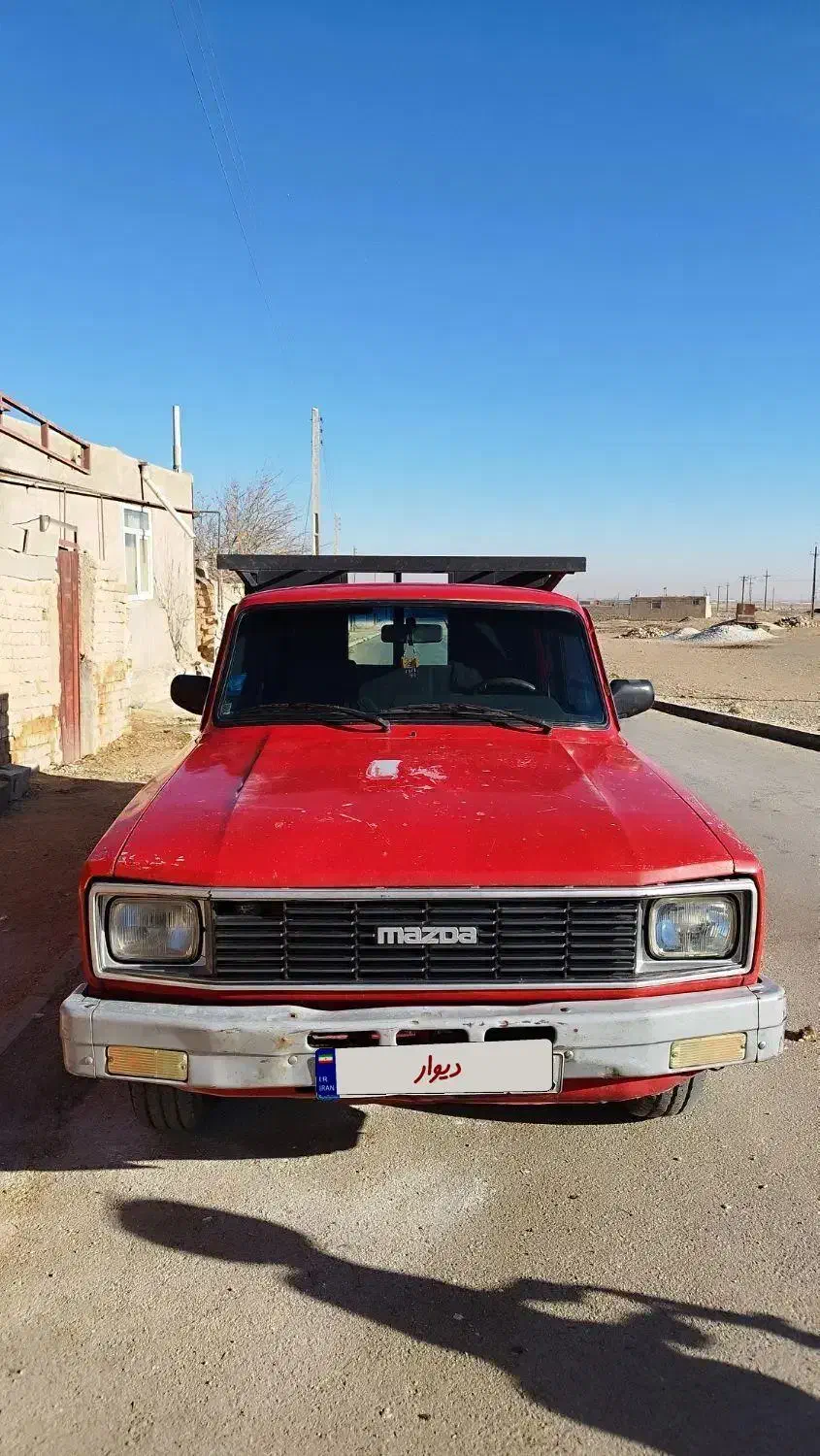 مزدا دوکابین 2000|خودرو سواری و وانت|رزن, |دیوار