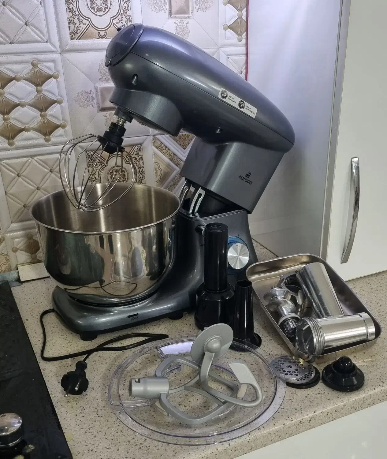 همزن و چرخ گوشت کاراجا|سایر لوازم برقی|رباطکریم, رباطکریم|دیوار