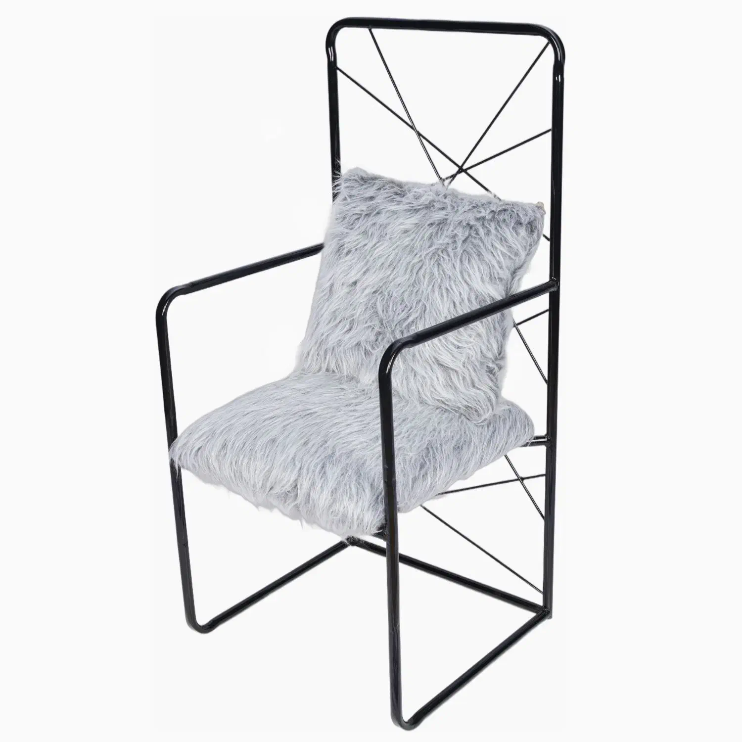 صندلی فانتزی سفید|صندلی و نیمکت|اصفهان, قهجاورستان|دیوار