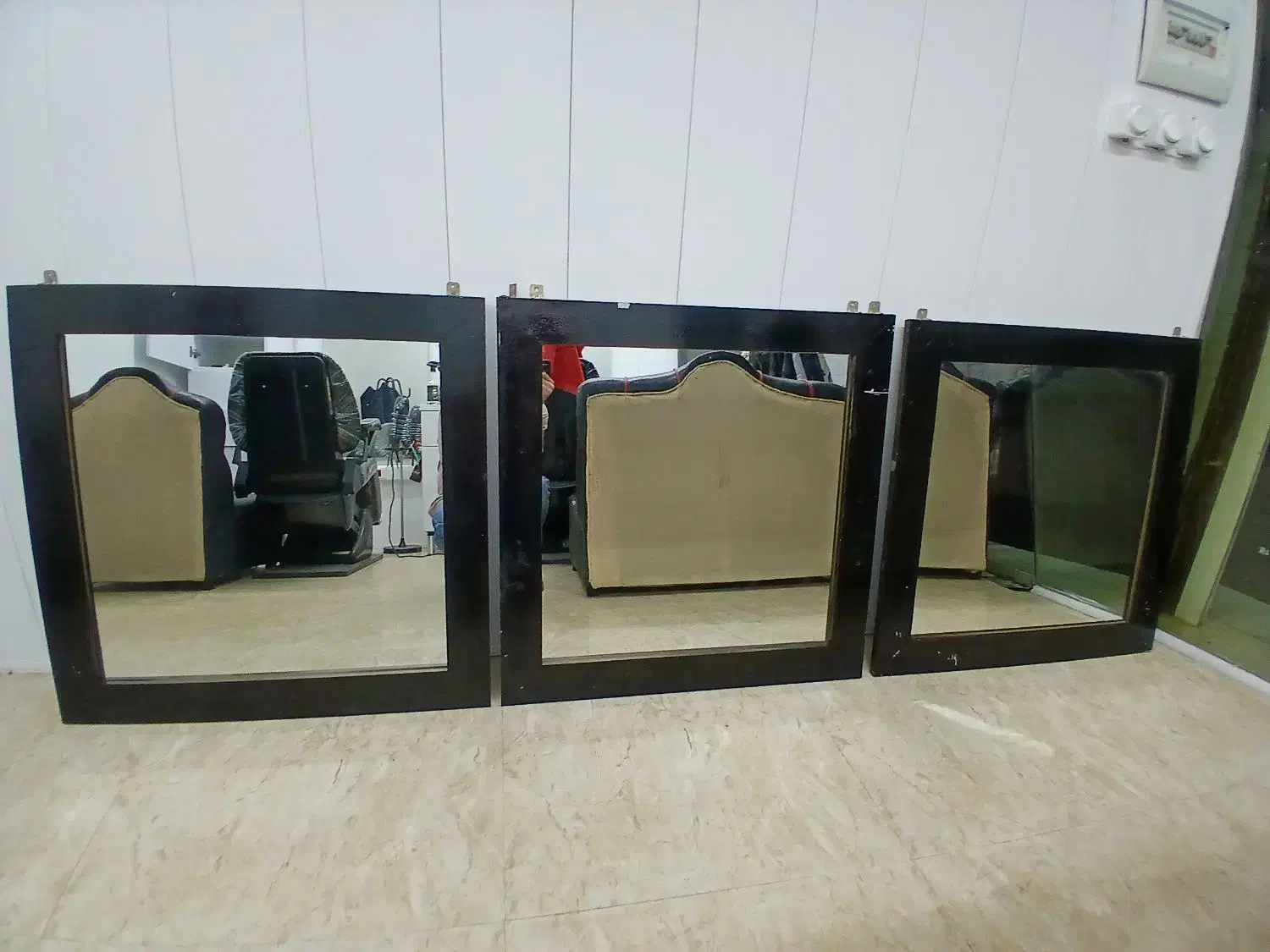 آینه|آینه|بابلسر, |دیوار