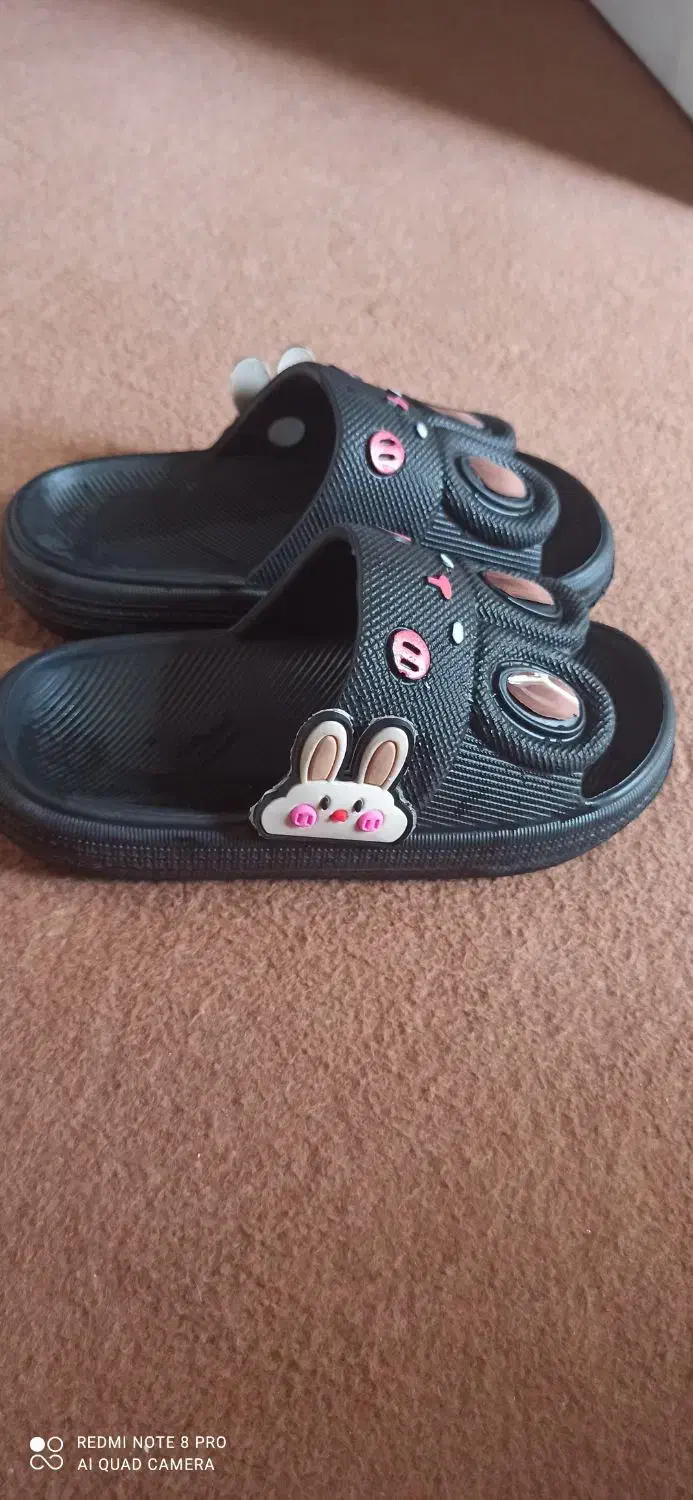 دمپایی بچگانه سایز 30|کفش و لباس بچه|قزوین, |دیوار