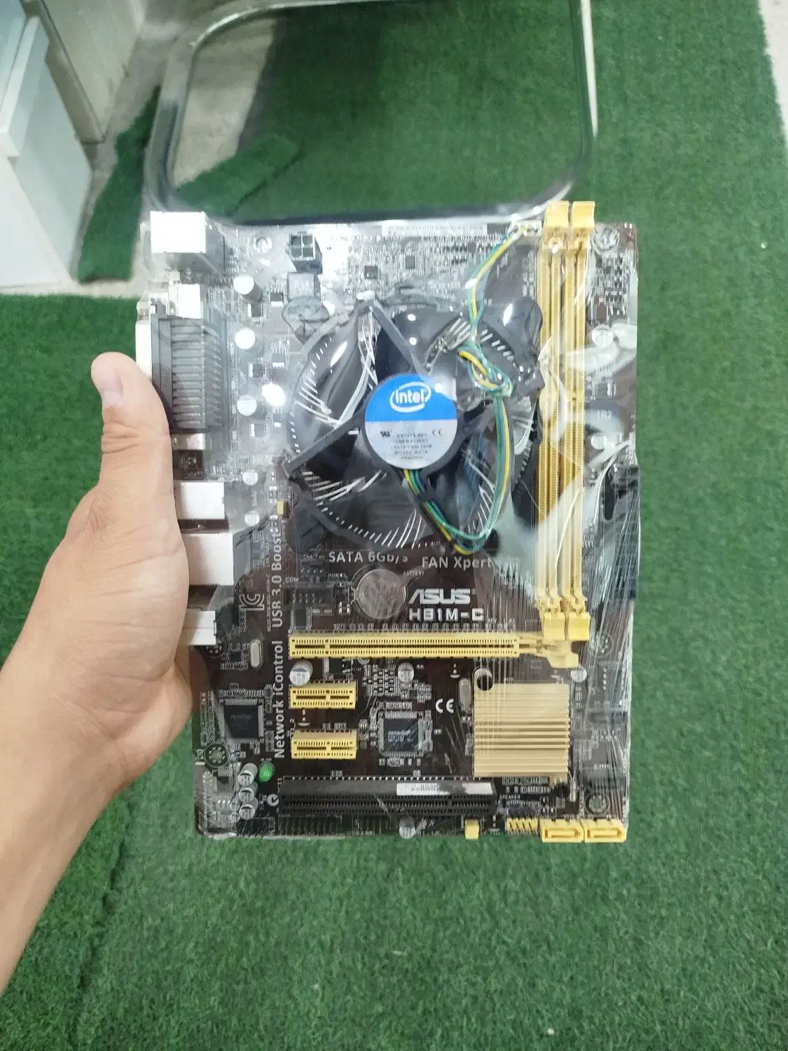 باندل h81 mc با 16GB رم i34150|قطعات و لوازم جانبی رایانه|ورامین, خیر آباد|دیوار