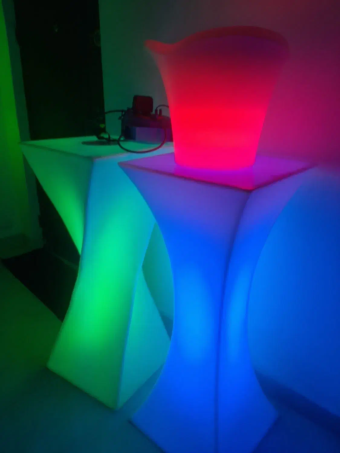 باند اکتیو/میز بلک لایت/رقص نور/کلار آباد|خدمات پذیرایی، مراسم|کلارآباد, |دیوار