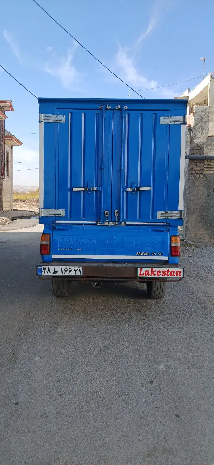 نیسان دیزل|خودرو سواری و وانت|خرمآباد, |دیوار