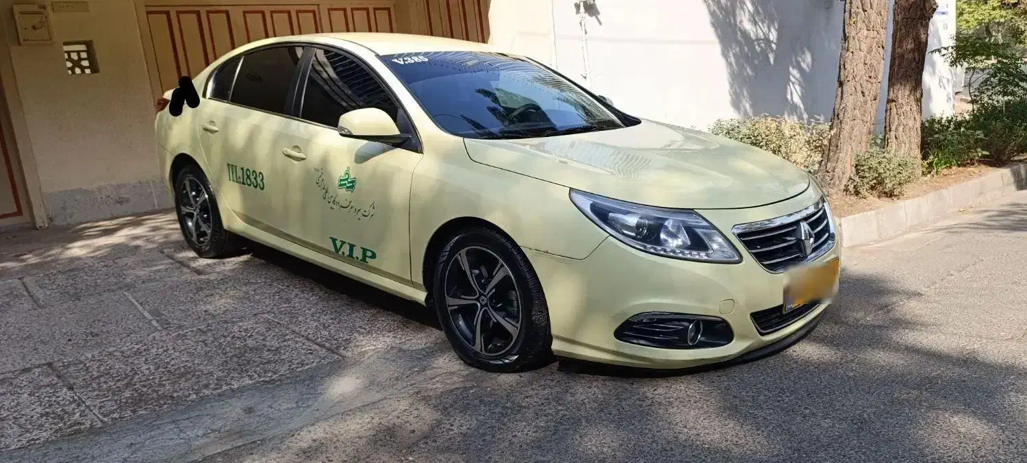 تاکسی فرودگاه رنو سفران 2500|خودرو سواری و وانت|تهران, یافتآباد|دیوار