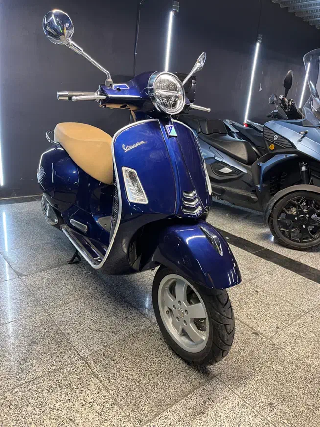 وسپا gts صفر خشک درجه یک|موتورسیکلت|تهران, تجریش|دیوار