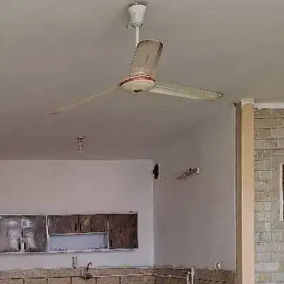 پنکه سقفی|پنکه و تصفیهکنندهٔ هوا|لنجان, |دیوار