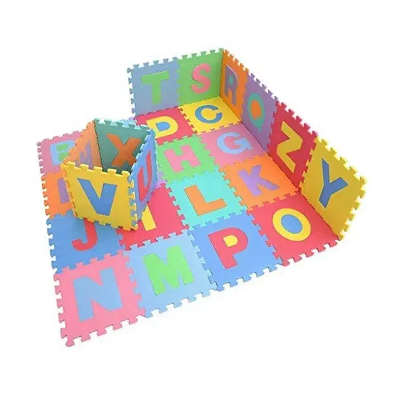 کفپوش تاتامی فومی 26 عددی حروف انگلیسی|اسباب‌بازی بچه|تهران, شهران جنوبی|دیوار