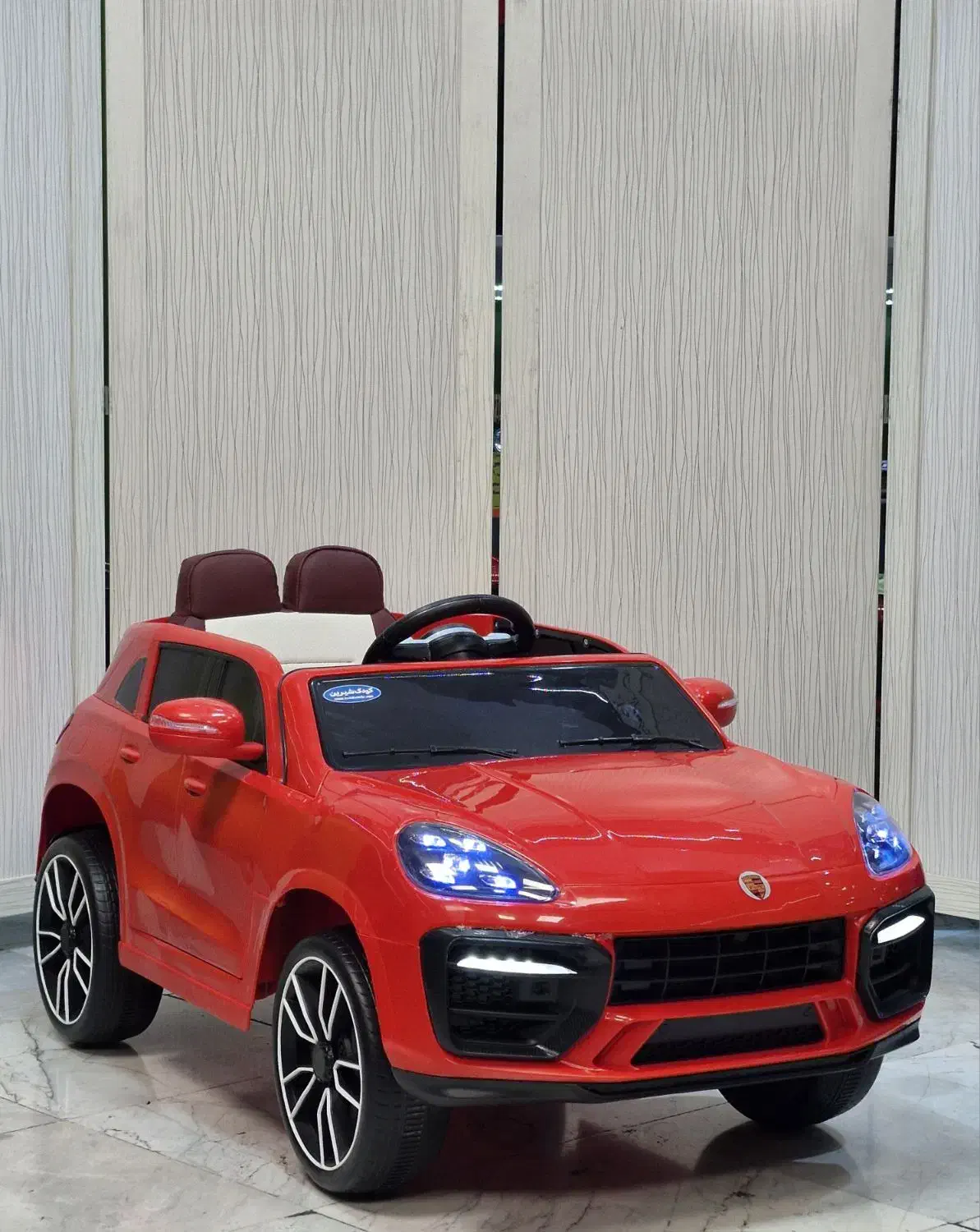 ماشین شارژی پورشه نیم شاسی متالیک چهارموتوره|اسباب‌‌بازی|تهران, پرستار|دیوار