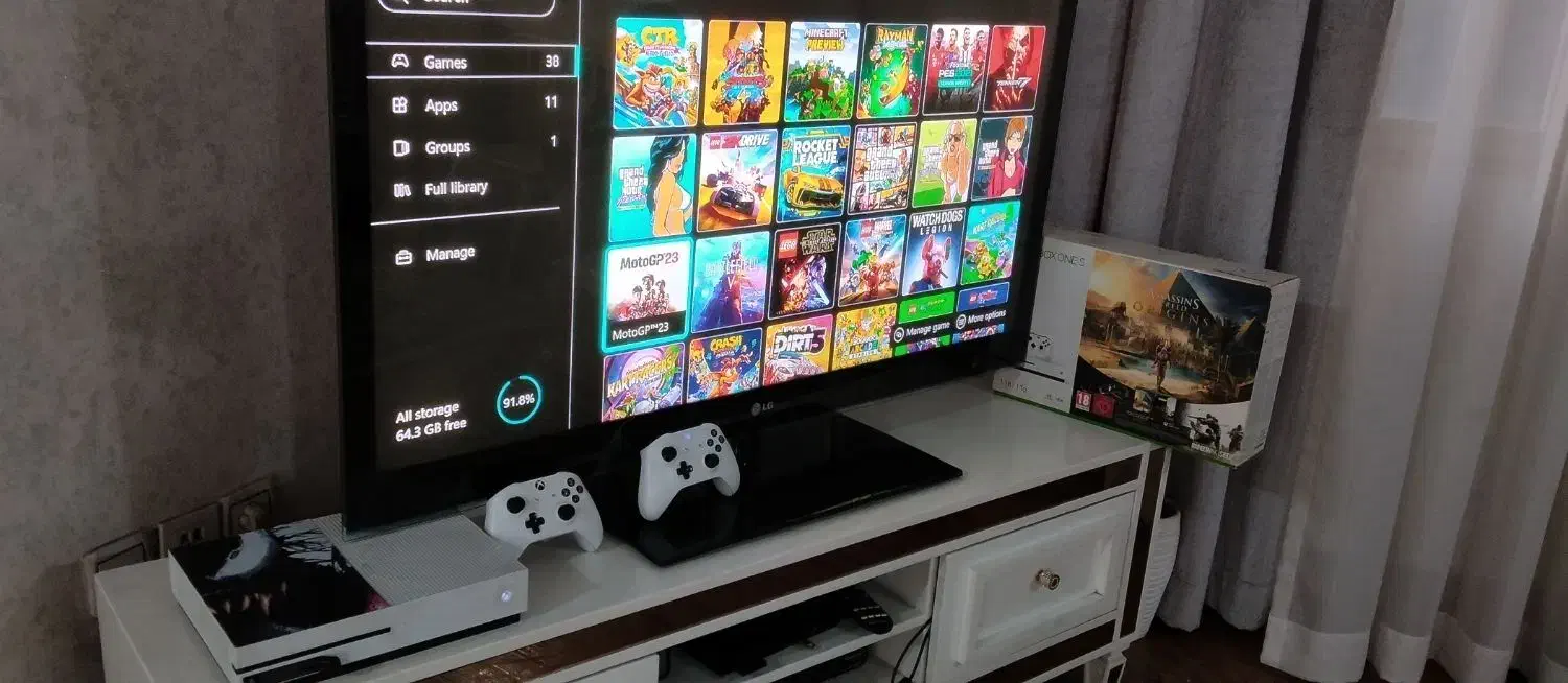 xbox one s 1tمعاوضه با ps4|کنسول، بازی ویدئویی و آنلاین|تهران, بهداشت|دیوار