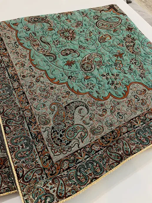 رومیزی ترمه|پرده، رانر، رومیزی|تهران, دانشگاه شریف|دیوار