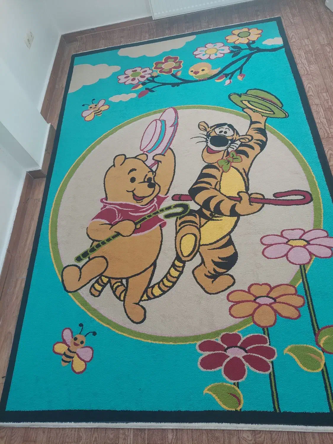 فرش کودک|فرش|تاکستان, |دیوار