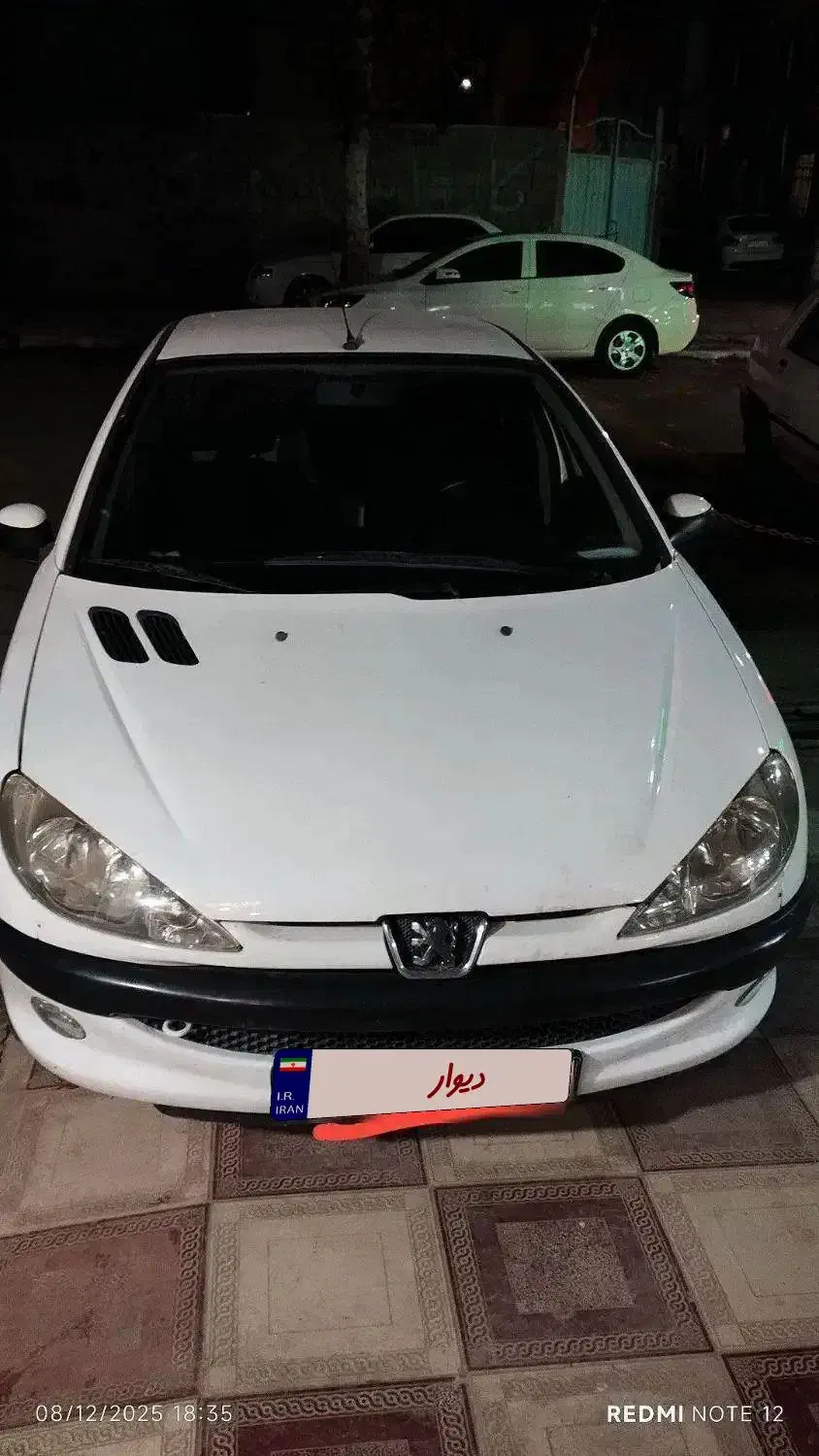 206مدل 96تیپ5|خودرو سواری و وانت|باغستان, |دیوار