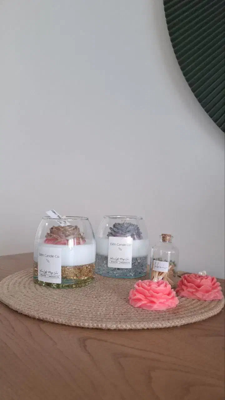 شمع سازی النا|صنایع دستی و سایر لوازم تزئینی|شهریار, شهرک شاهد|دیوار