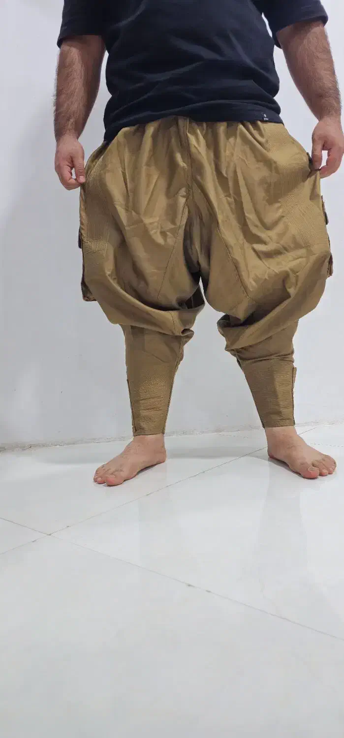 شلوار کردی زندان بافت|لباس|جوین, |دیوار