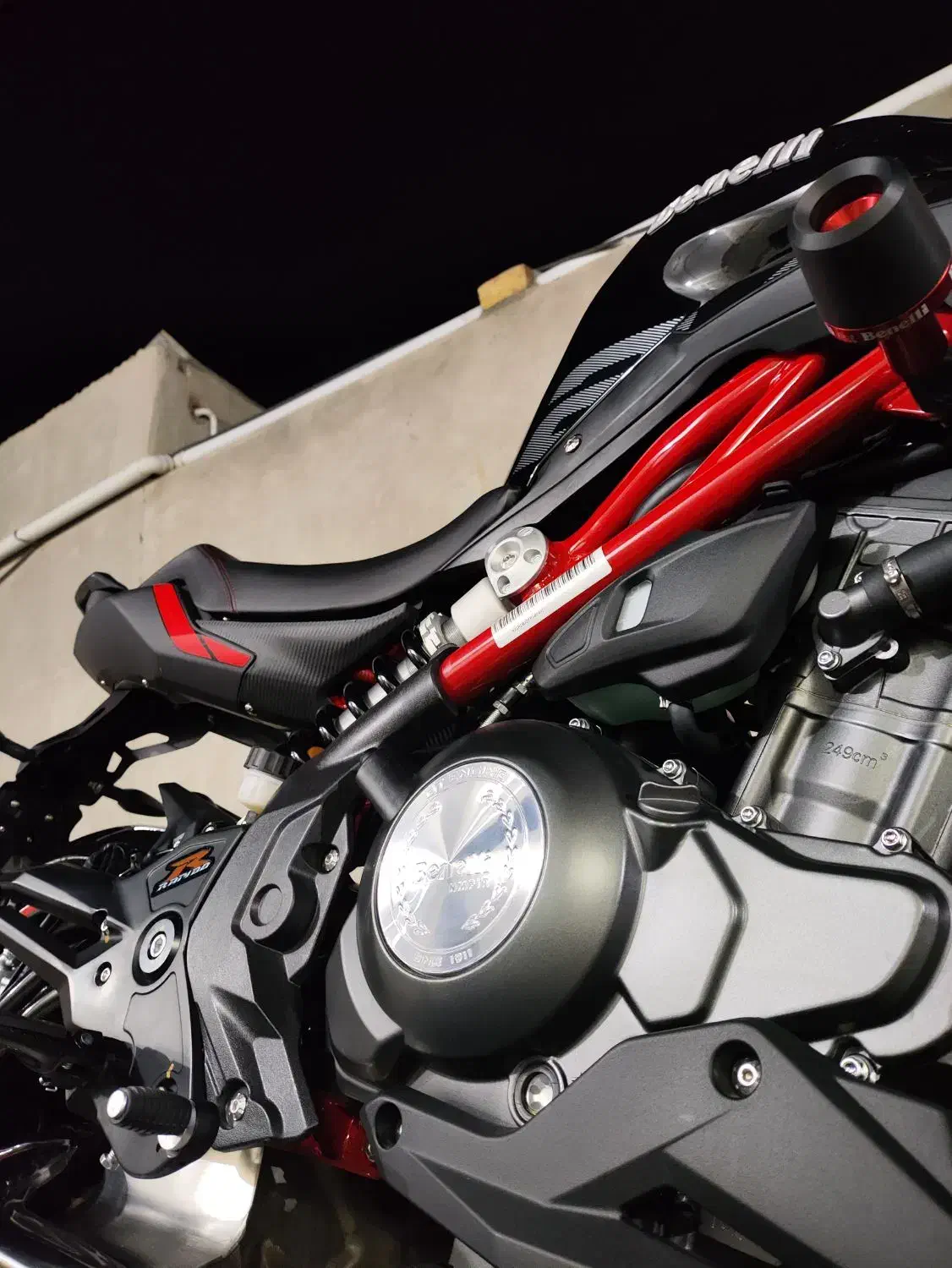 موتور بنلی 250|موتورسیکلت|قم, کلهری|دیوار