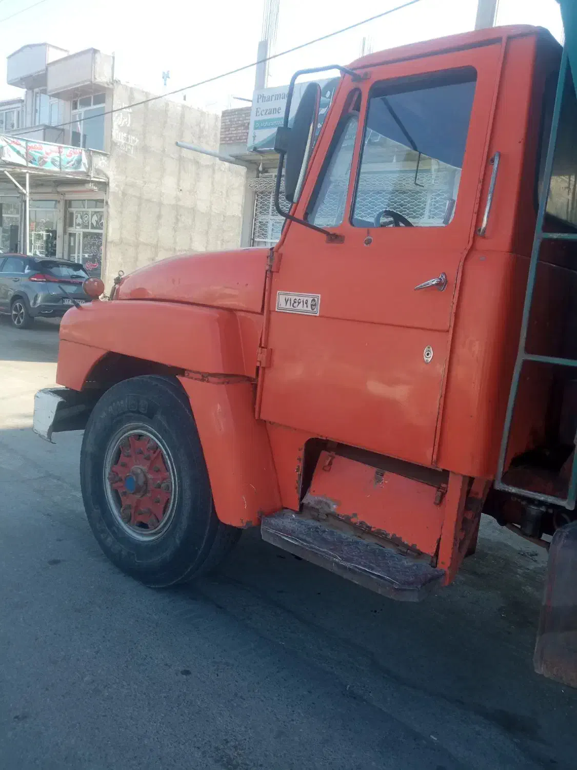 لیلاند مدل 57|خودرو سنگین|شوط, |دیوار