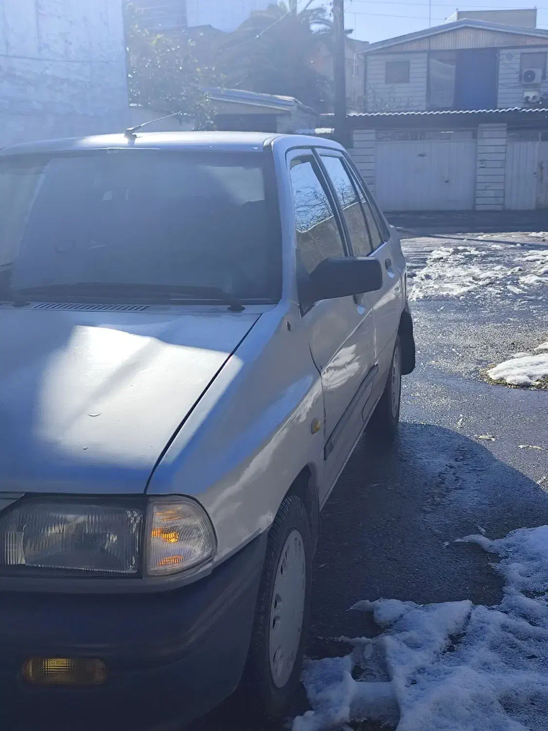 پراید صبا صندوقدار (بنزینی) فرمان هیدرولیک|خودرو سواری و وانت|قائم‌شهر, |دیوار