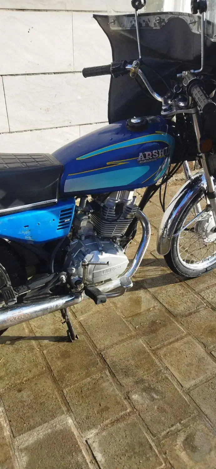 موتور ارشیا سالم درحد صفر|موتورسیکلت|کاشمر, |دیوار