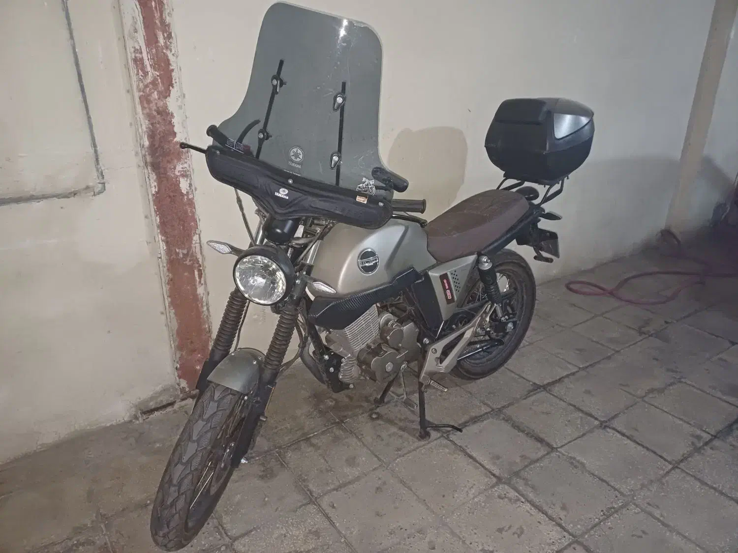 زونتس ان ۲ ۲۳۰ کافه ریس|موتورسیکلت|تهران, صد دستگاه|دیوار