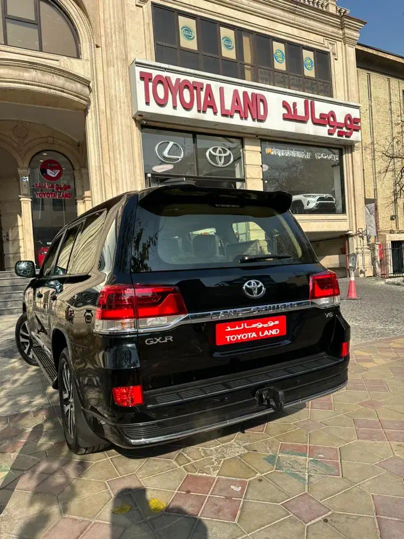 تویوتا لندکروز صفر، مدل ۲۰۲۱|خودرو سواری و وانت|تهران, عباسآباد|دیوار