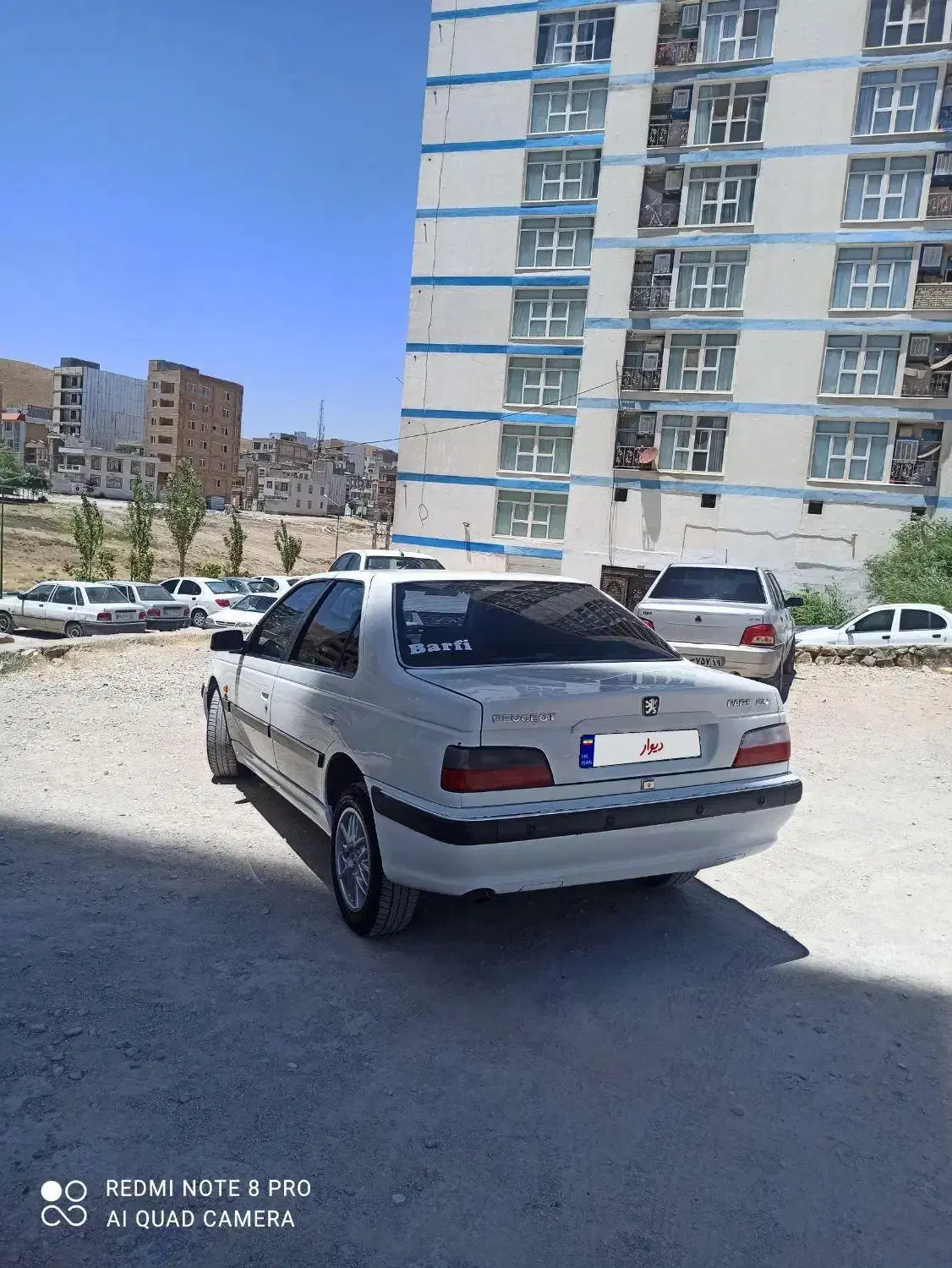 پارس elx مدل۸۹|خودرو سواری و وانت|سنندج, |دیوار