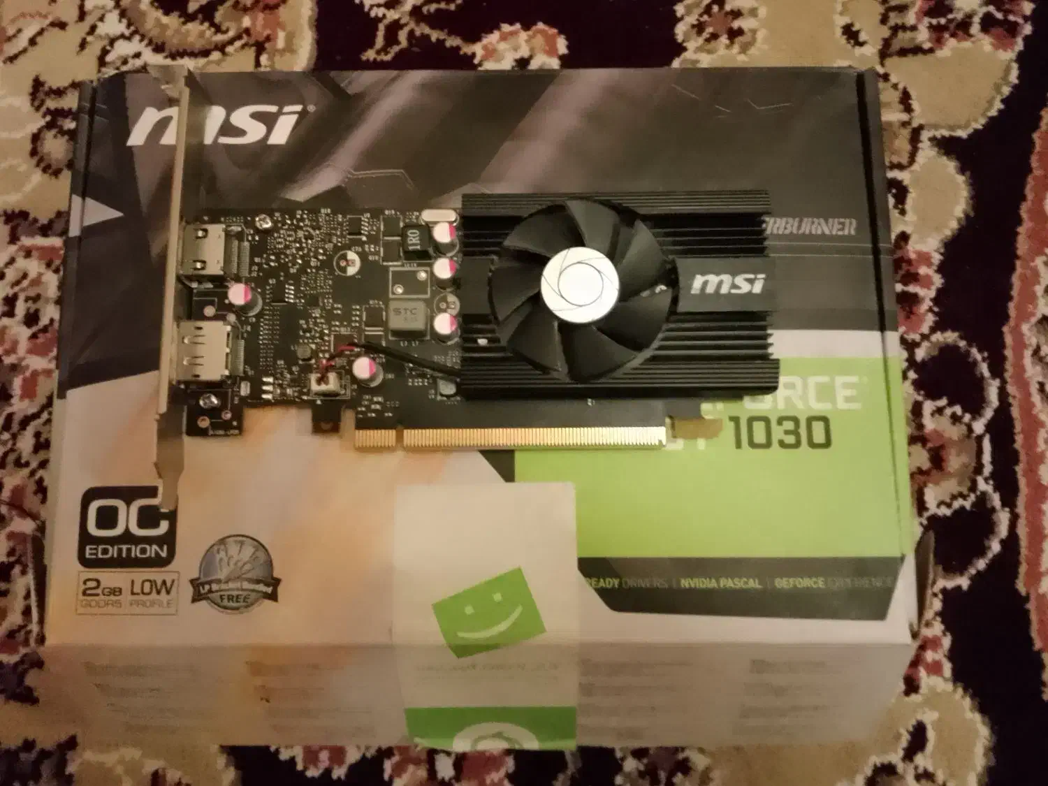 کارت گرافیک MSI GT 1030 OC مناسب کیس و مینی کیس|قطعات و لوازم جانبی رایانه|تهران, پونک|دیوار
