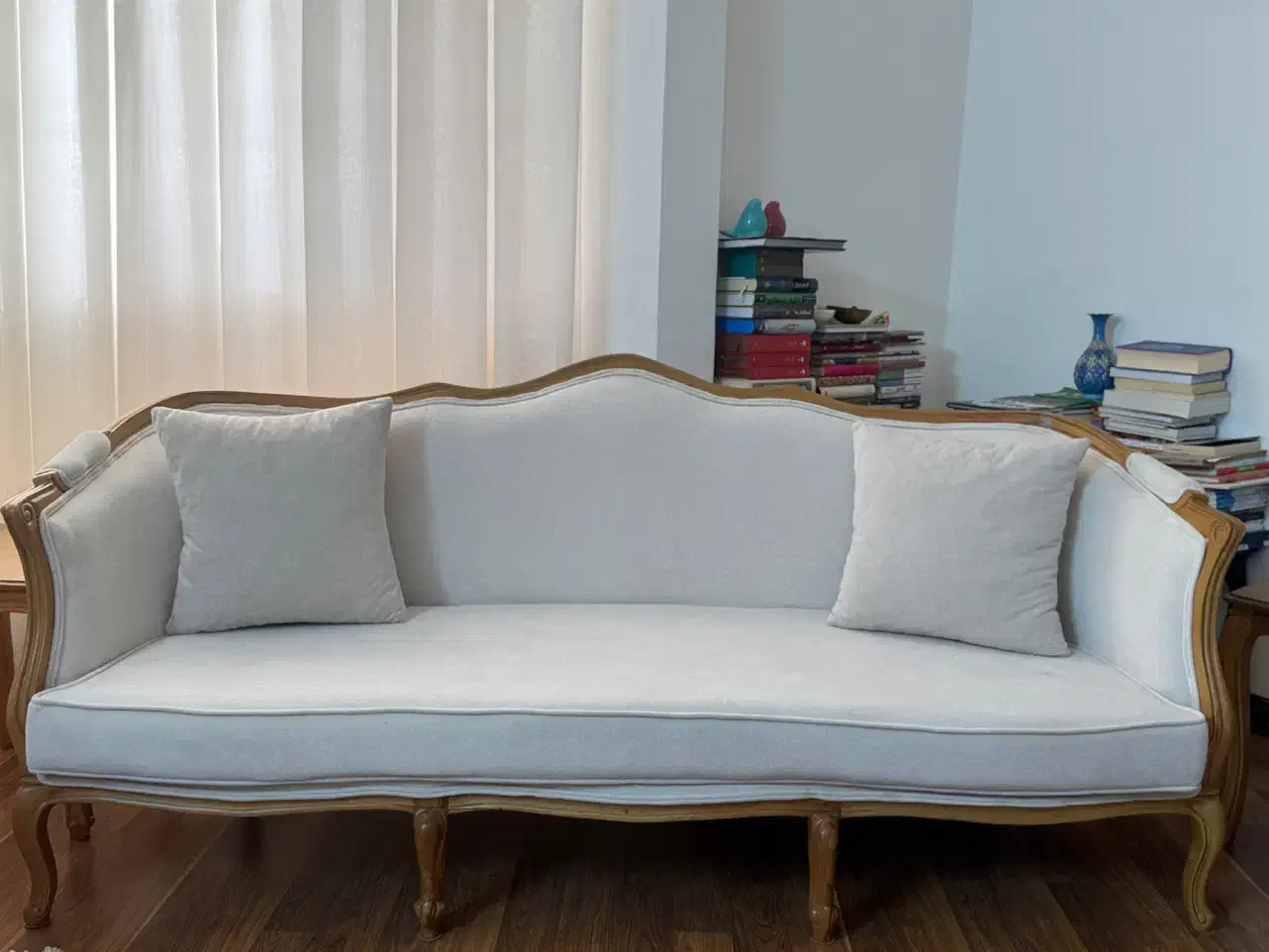 مبلمان فرانسوی ۸ نفره|مبلمان خانگی و میز عسلی|گرگان, |دیوار