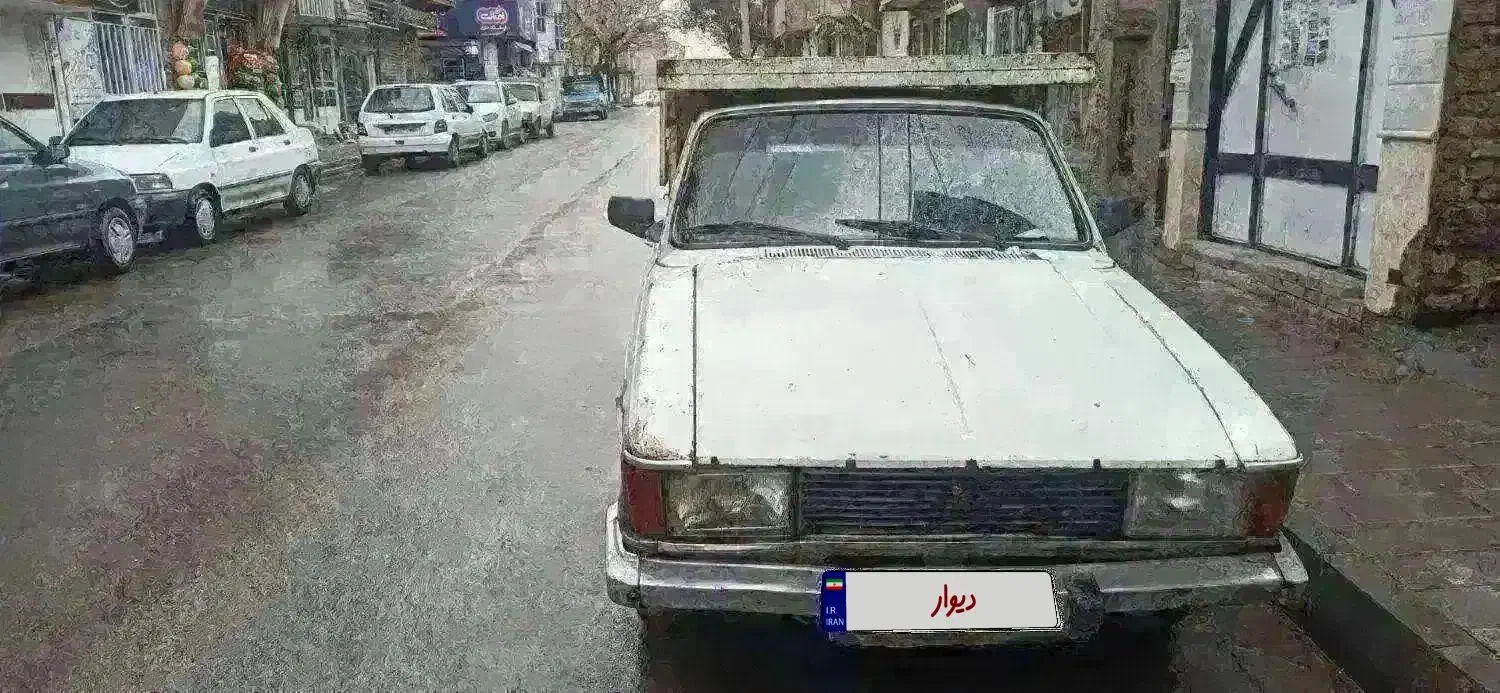 فروش وانت پیکان مدل ۸۸|خودرو سواری و وانت|مشهد, هدایت|دیوار