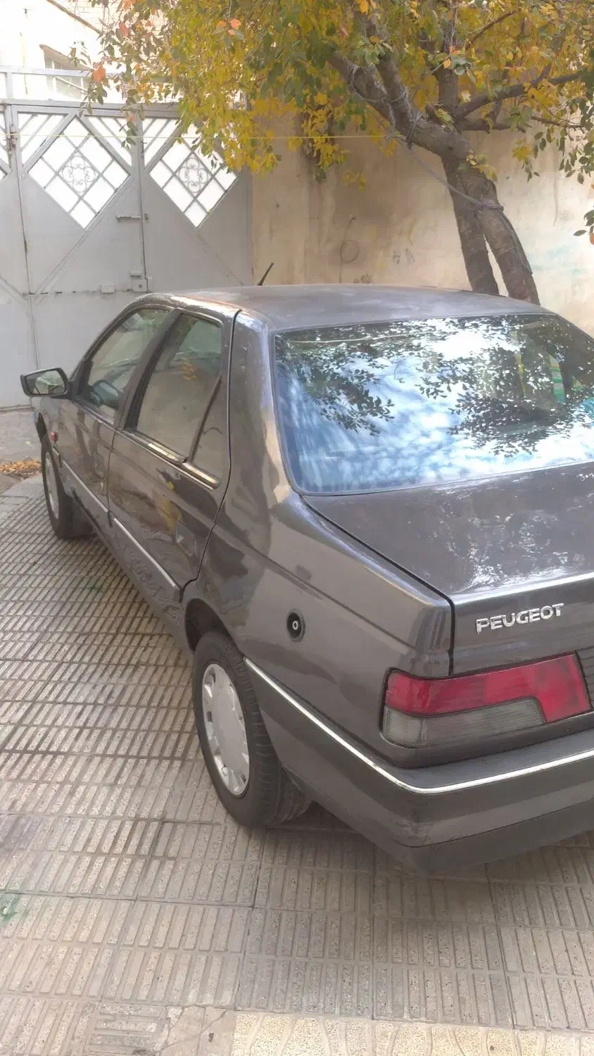 روآ مدل ۸۷ دوگانه کارخانه|خودرو سواری و وانت|اردبیل, |دیوار