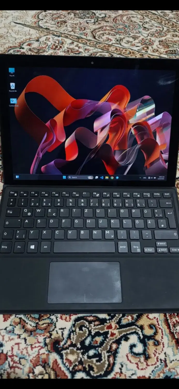 5285 Dell Latitude|رایانه همراه|قم, چهل درخت‎|دیوار