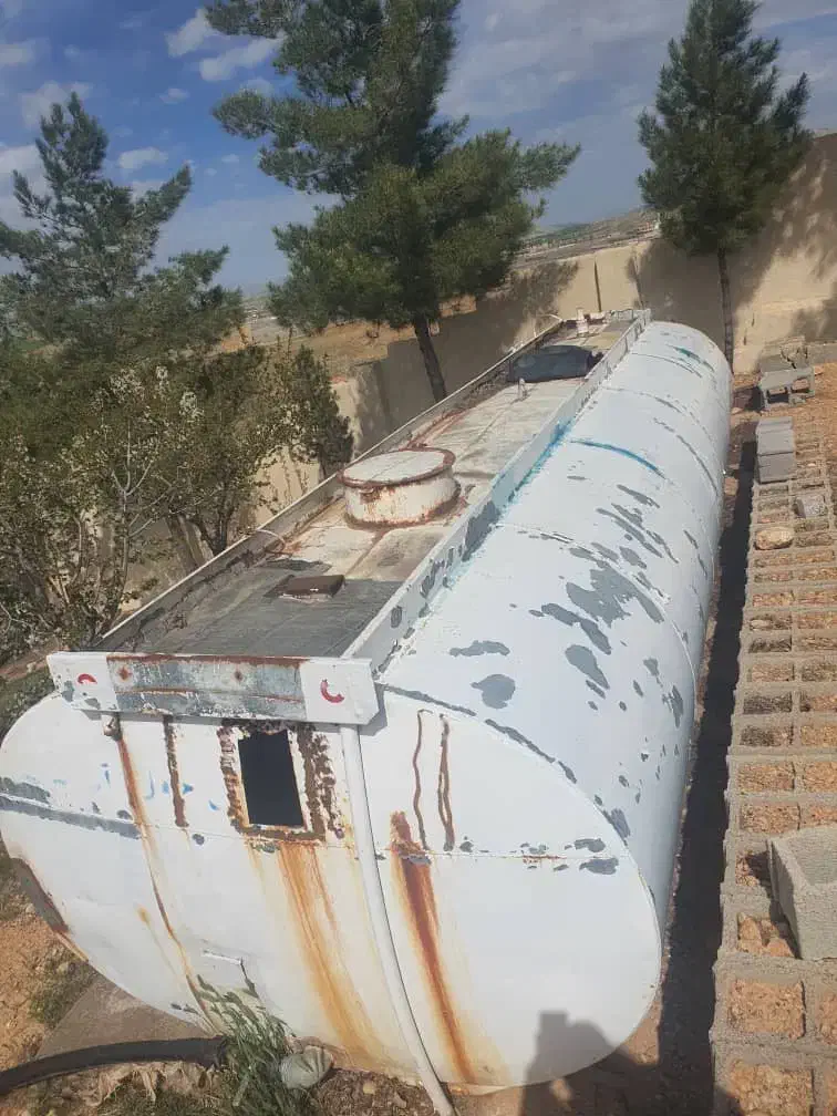 تانکر ۲۰ هزار لیتری|مصالح و تجهیزات ساختمان|شیراز, کودیان|دیوار