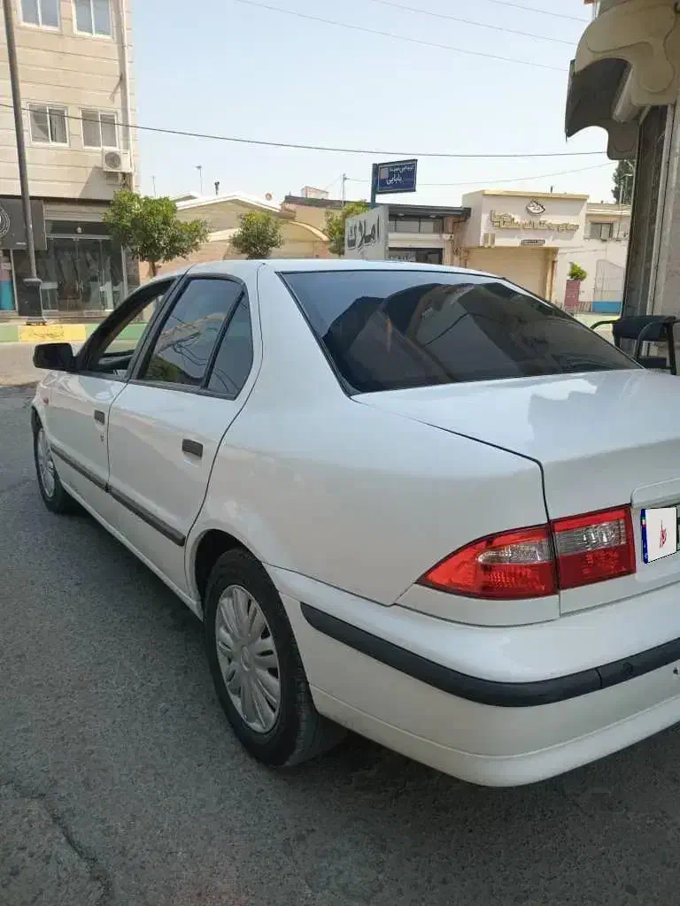 سمند ای اِف سون بی رنگ کم کار|خودرو سواری و وانت|بابل, |دیوار