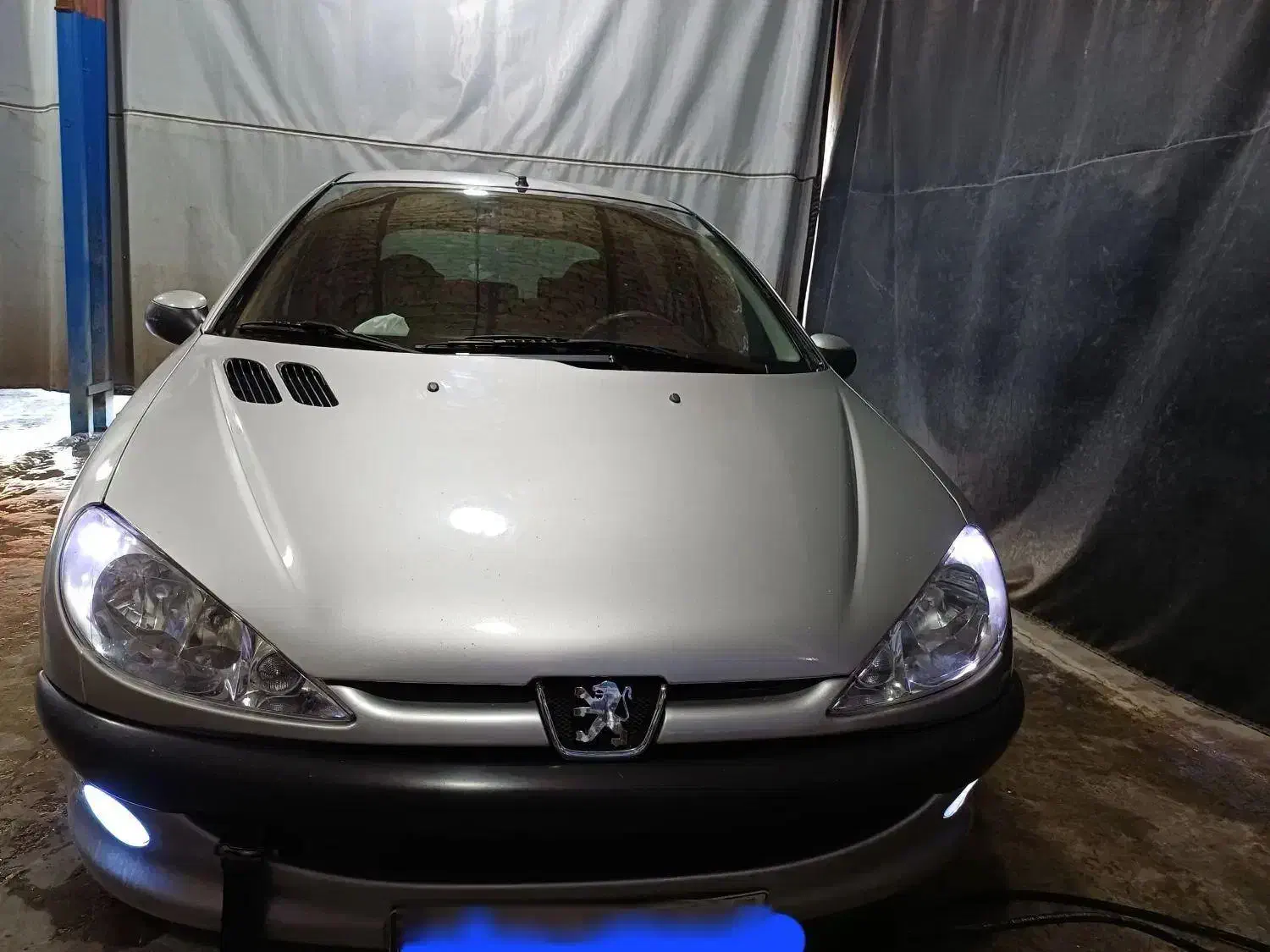 پژو ۲۰۶ فرانسه اتاق وارداتی در حد|خودرو سواری و وانت|چالوس, |دیوار