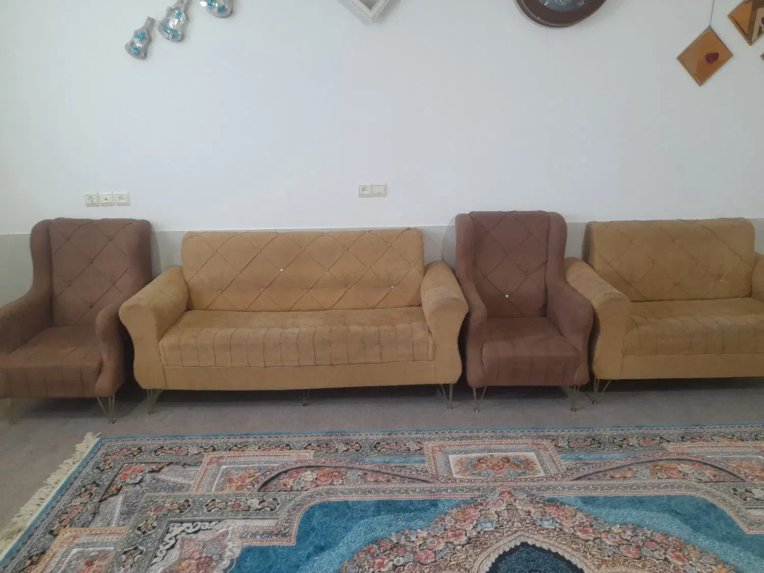 مبل|مبلمان خانگی و میز عسلی|تایباد, |دیوار