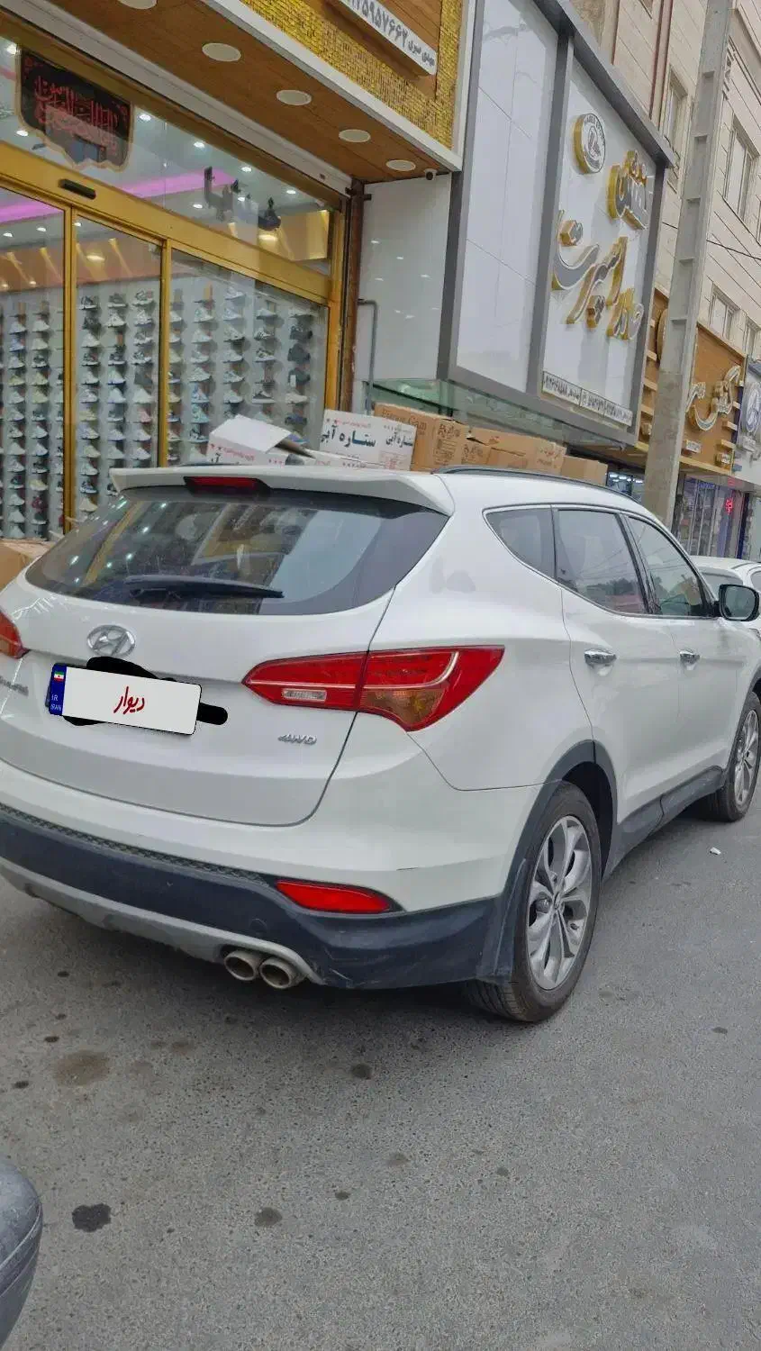 سانتافه|خودرو سواری و وانت|اسلامشهر, شهرک توحید|دیوار