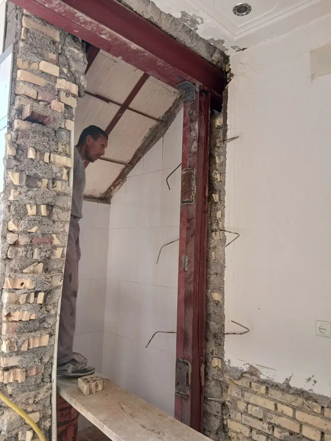 تخریب و آهنکشی جوشکار سیار|خدمات پیشه و مهارت|اهواز, بهارستان|دیوار