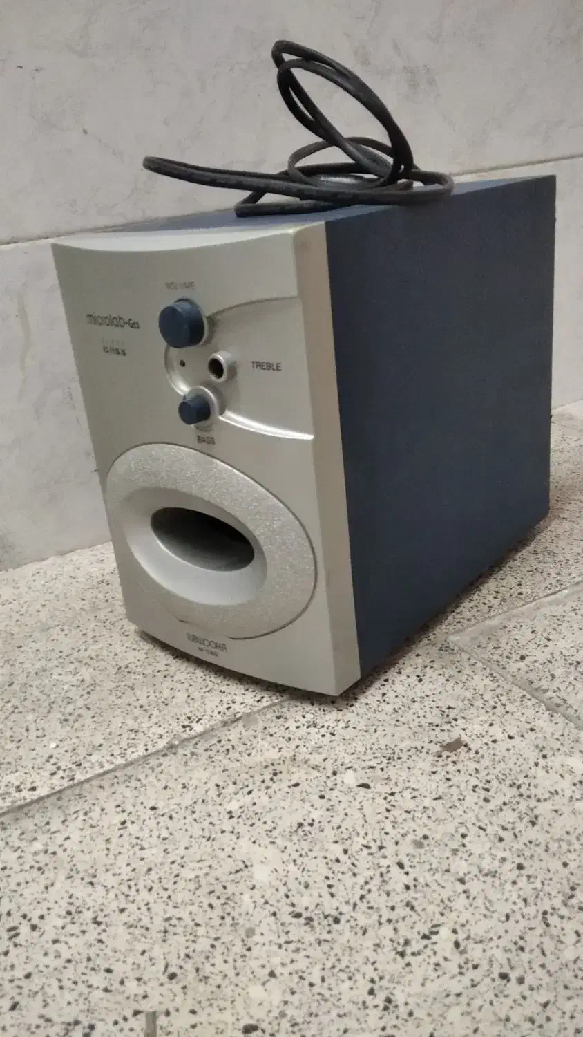 دو عدد اسپیکر|سیستم صوتی خانگی|تهران, حکیمیه|دیوار