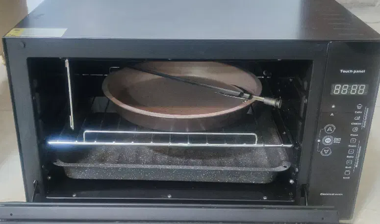 آون توستر ۴۵ لیتری هیرو مدل t545|اجاق گاز و لوازم برقی پختوپز|کرمانشاه, |دیوار