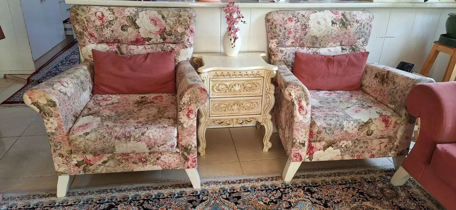 مبل راحتی|مبلمان خانگی و میز عسلی|مشهد, مقدم|دیوار