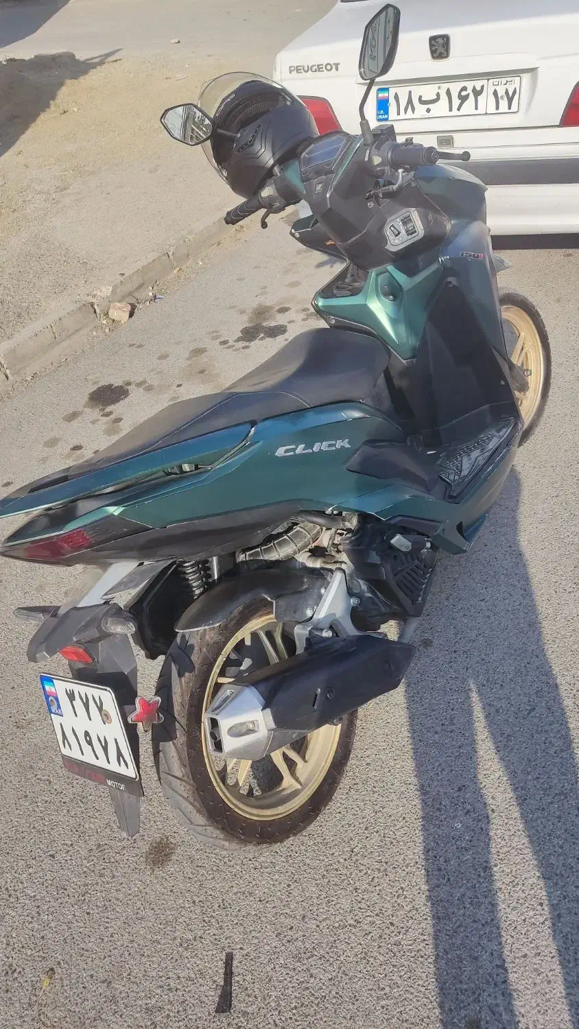 کلیک 150 کویر|موتورسیکلت|ارومیه, |دیوار