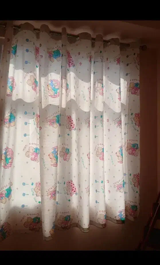 پرده .|پرده، رانر، رومیزی|پاکدشت, پاکدشت (مامازند)|دیوار