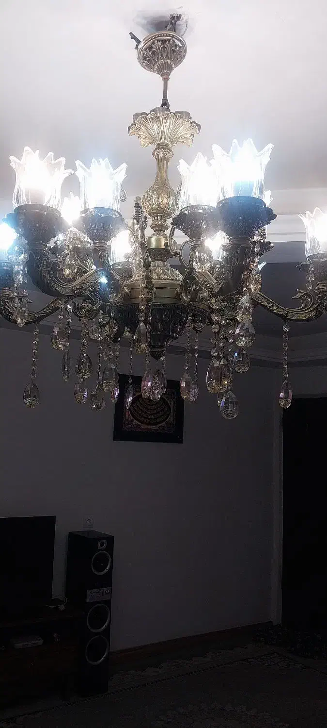 لوستر|لوستر و چراغ آویز|محمدشهر, کوی بهار|دیوار